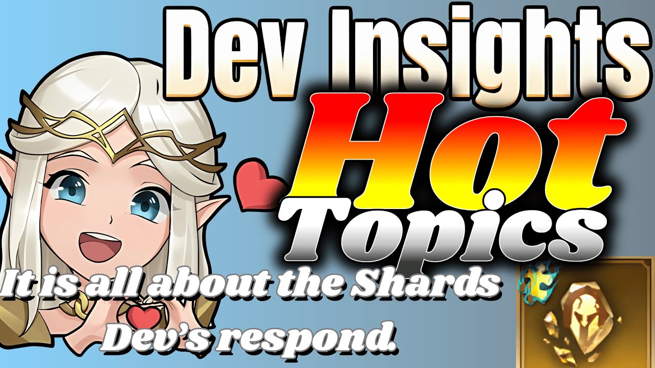Dev Response to SoulStone Shards! | Watcher of Realms
