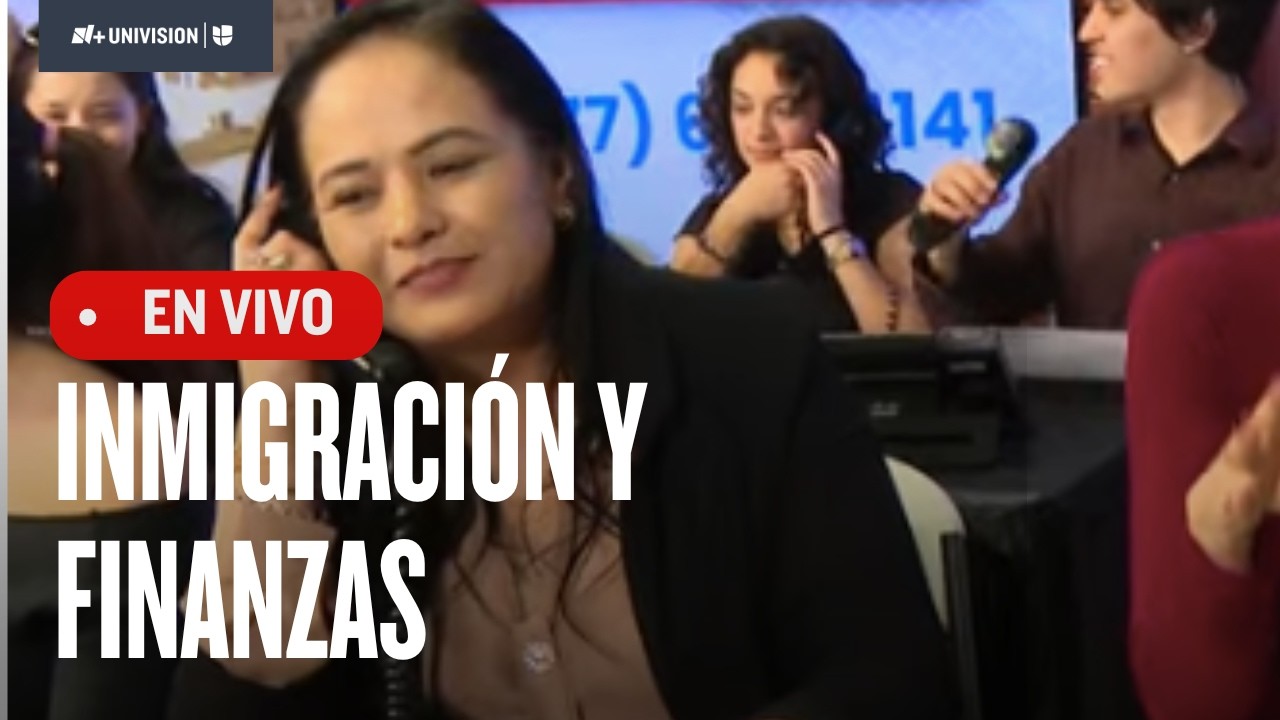 🔴#Envivo | Súmate hoy al banco de llamadas Inmigración y Finanzas