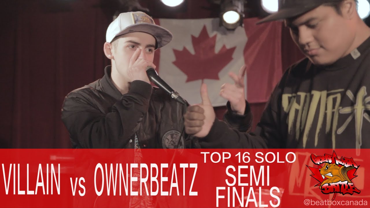 Villain vs Ownerbeatz - GNB 2016 - Semi Finals