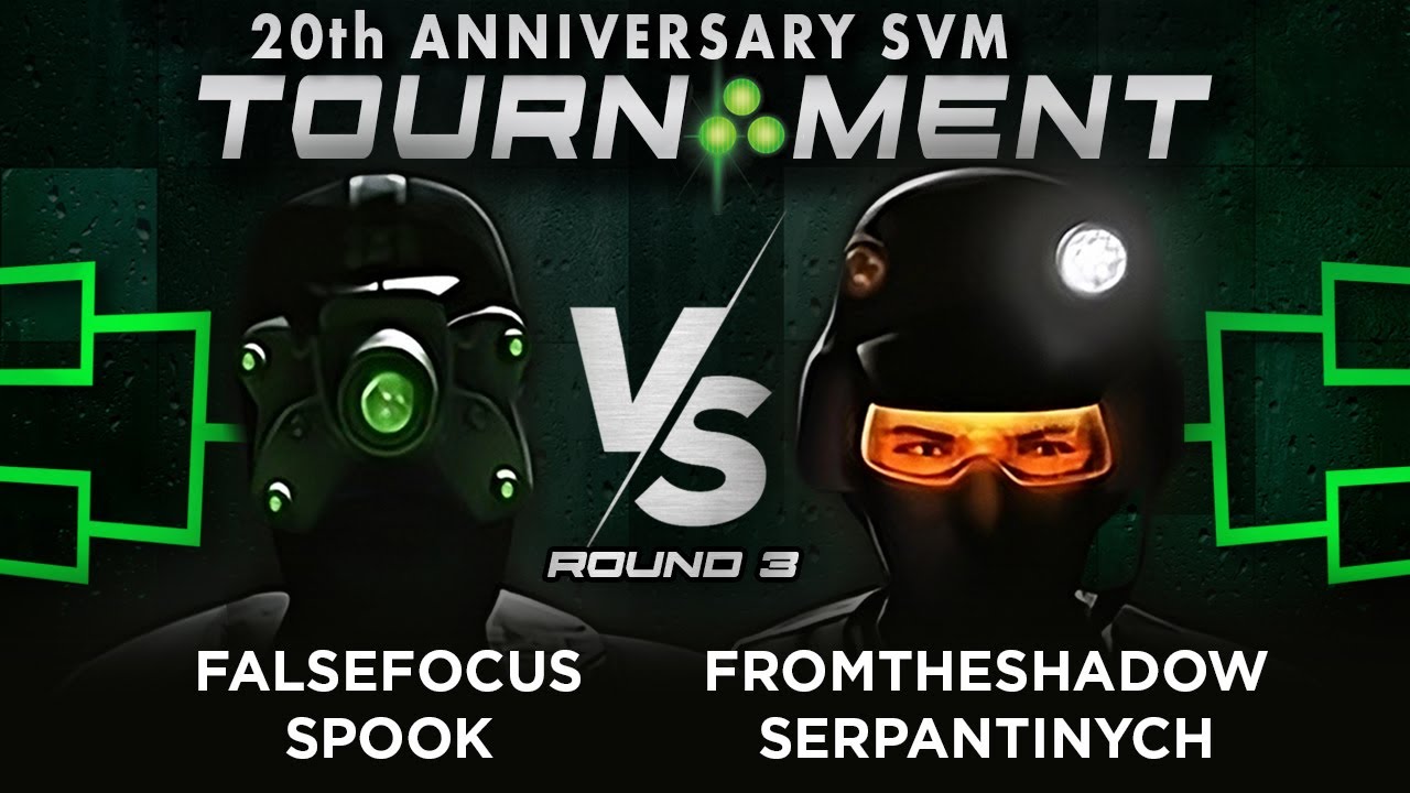 FalseFocus/Spook vs FromTheShadow/Serp | Splinter Cell: Chaos Theory 20th Anniversary SvM Tournament