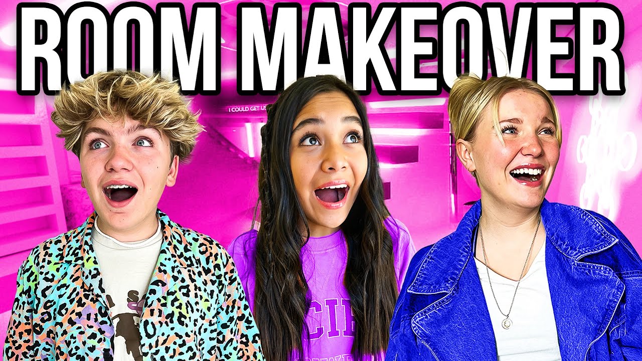 EXTREME ROOM MAKEOVERS FOR MY 16 KiDS *Before and Afters*