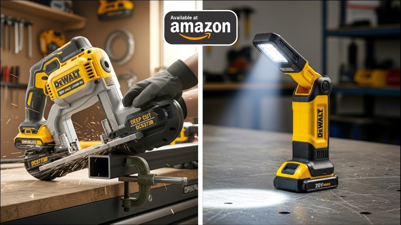 30 Increíbles Herramientas Nuevas DeWalt en Amazon (2025)