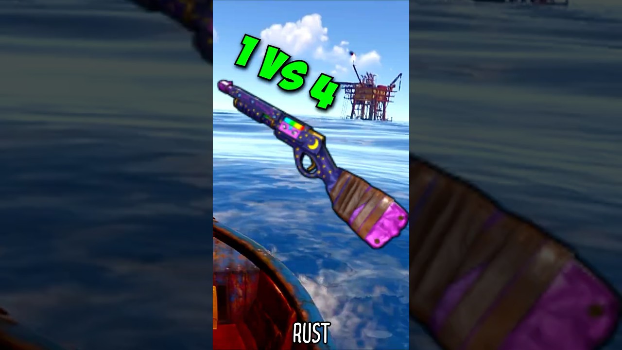 Оилриг мувмент 🐐 Rust   #rust #раст #solomind