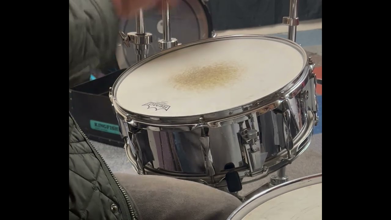 Premier 2000 alloy snare