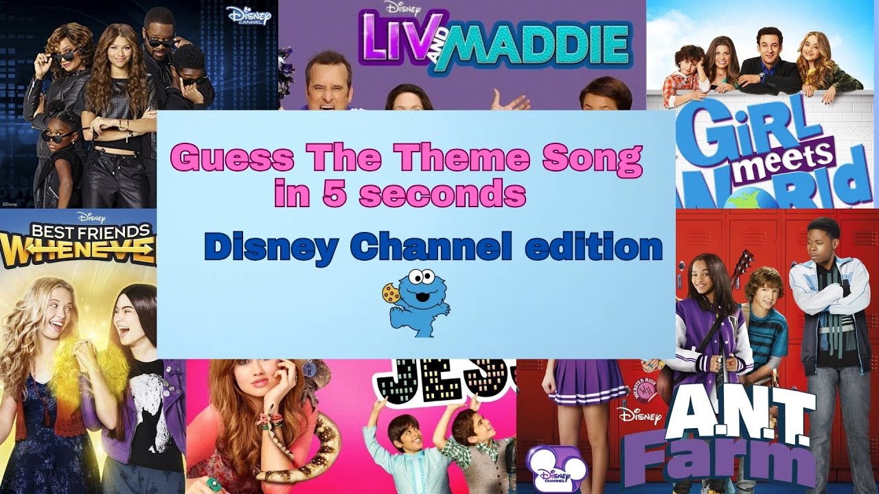 guess the Disney theme song (2024)