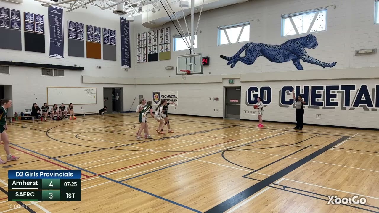 NS Girls D2 Provincials Day 2 - Amherst @ SAERC