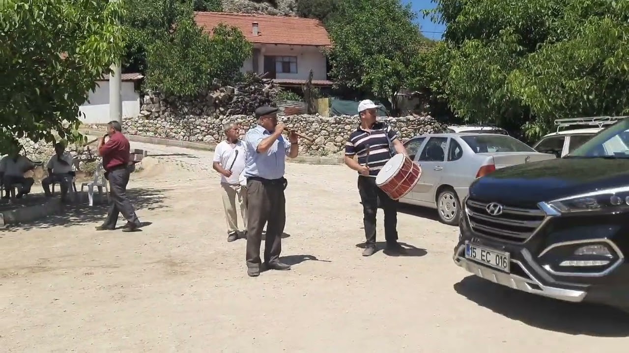 ÖLÜRÜM TÜRKİYEM- DÜĞÜN MİSAFİR KARŞILAMA DİRMİL ÇÖRTEN