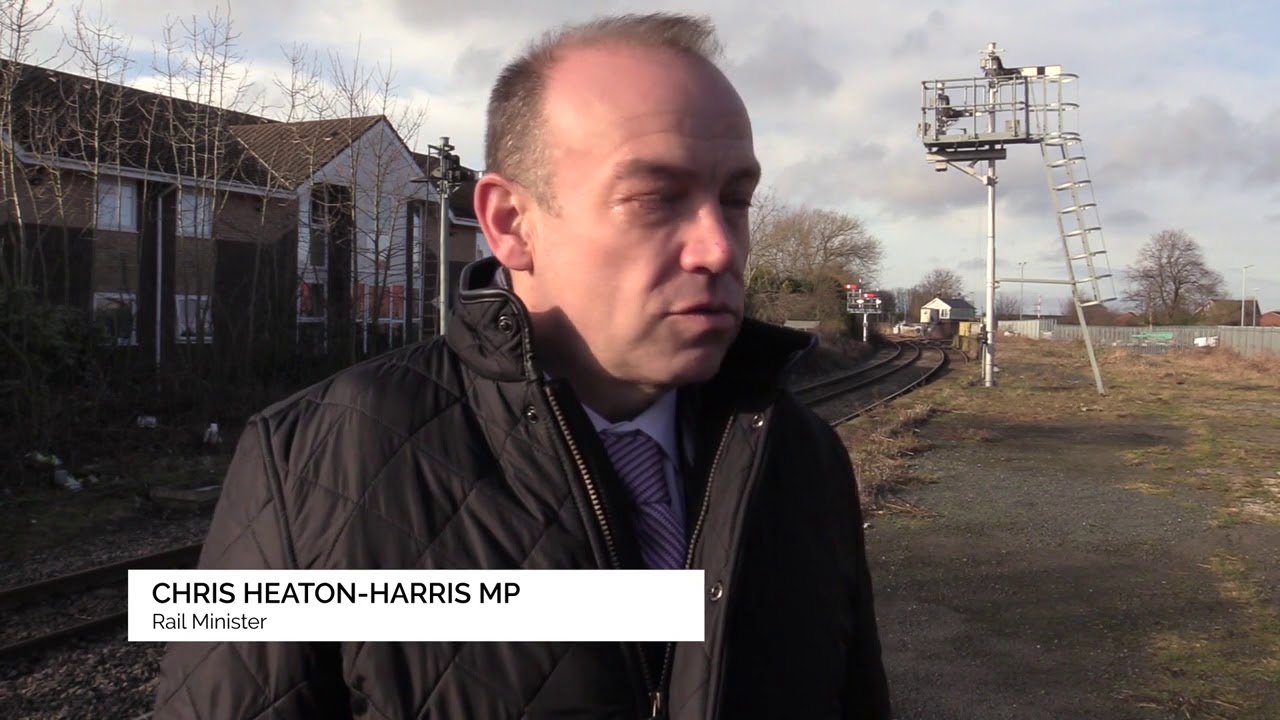 Helping Re-Open Northumberland Rail Line!