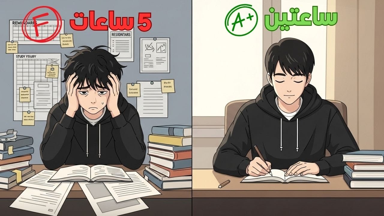 إزاي تبني عادة تخليك تذاكر من غير ما تزهق؟