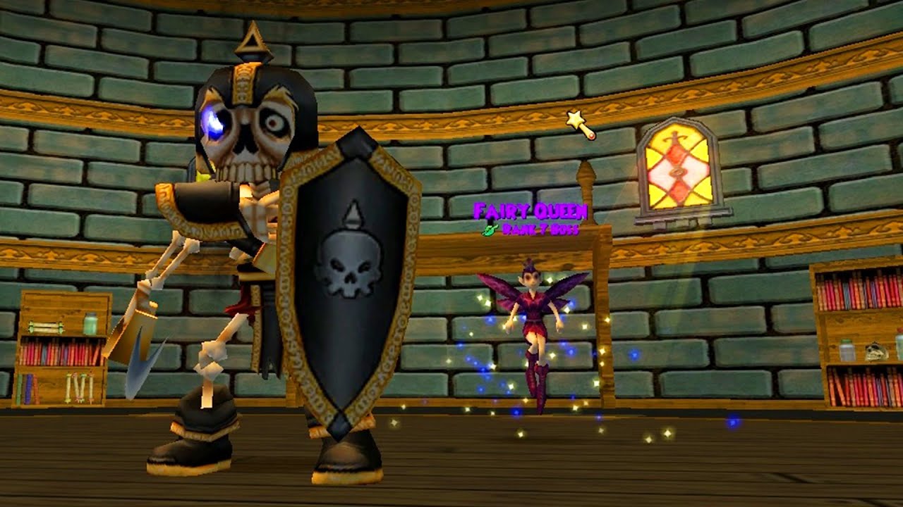 Wizard101: Rattlebones Master and Exalted Challenge