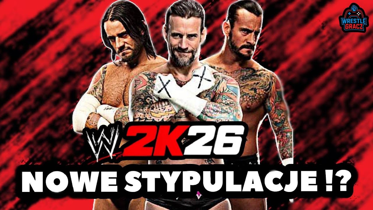 WWE 2K26: POWRÓT INFERNO MATCHU I LISTA WALK CM PUNKA!
