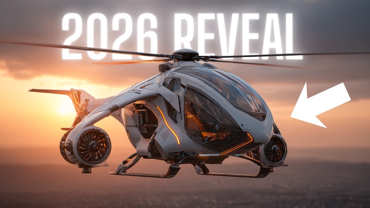 The AI Military Helicopter Coming in 2026 (What They’re Building)