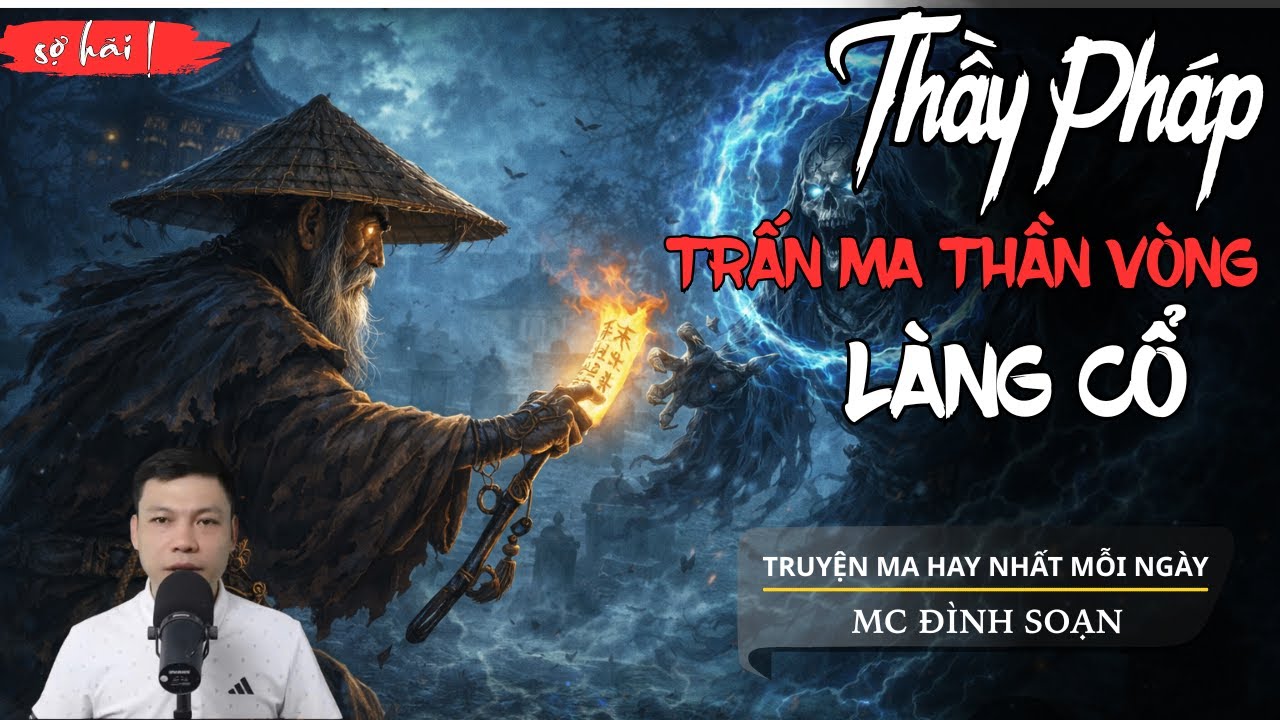 Truyện Ma Đình Soạn - THẦY PHÁP TRẤN MA THẦN VÒNG | Oán Khí Bao Trùm Làng Cổ - Chuyện Ma Kinh Dị