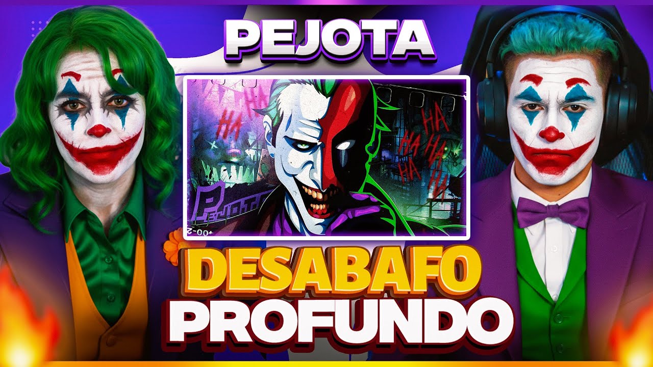 PEJOTA: Coringa 🤡 (DC Comics) | fracassADO, odiADO, rejeitADO | [Casal Jounin React] 🔥