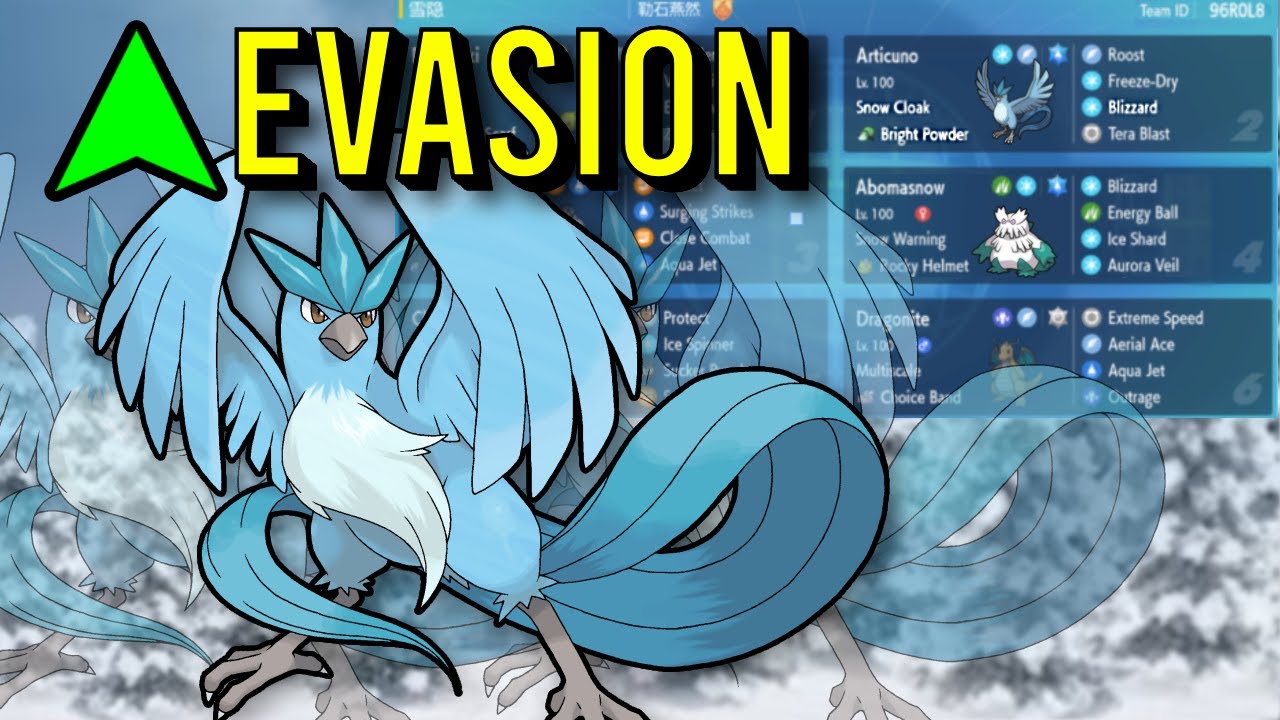 Articuno FRUSTRATES Your Opponents... - Pokemon Scarlet/Violet Competitive Battles