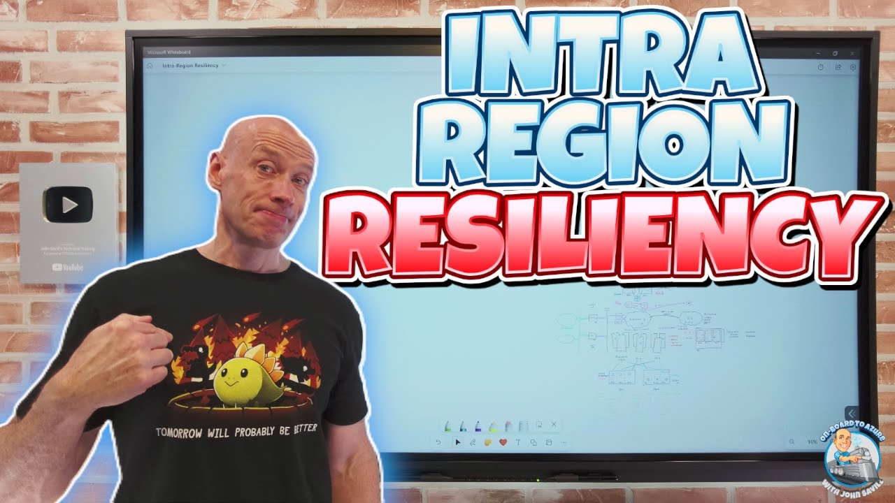 Increasing Intra Region Resiliency