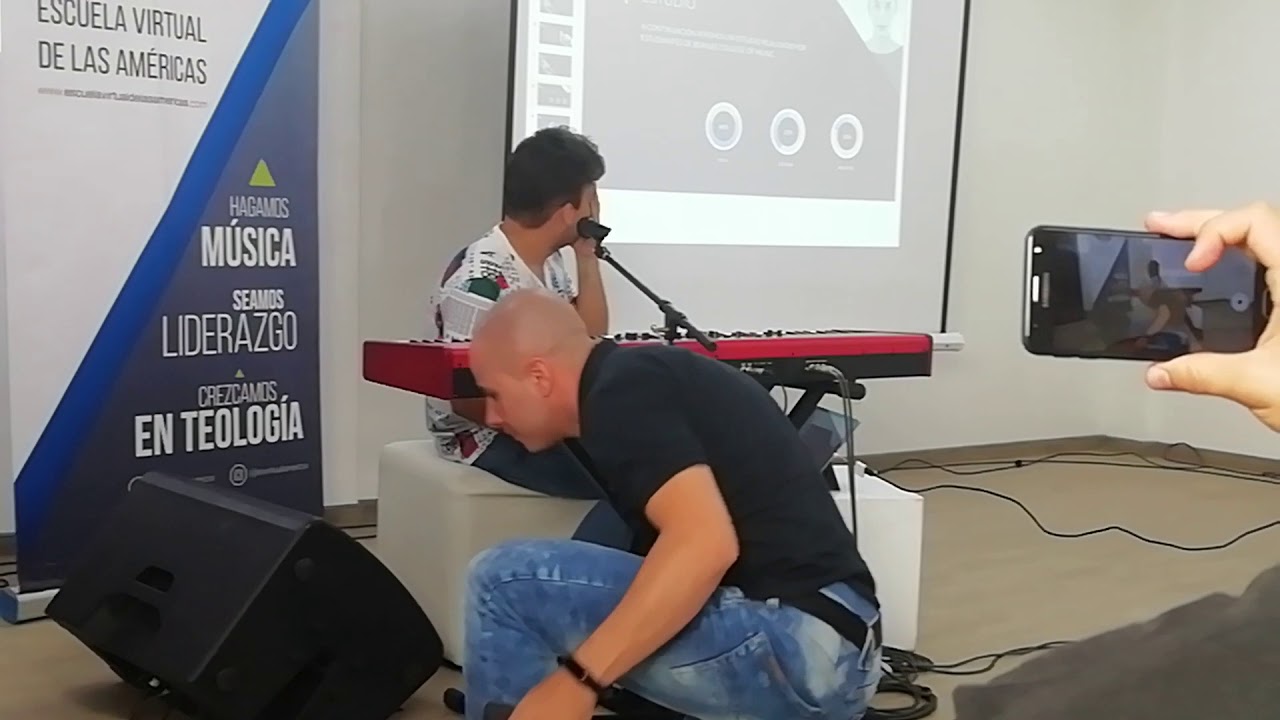 Master Class. Jesús Molina. Medellín 2019