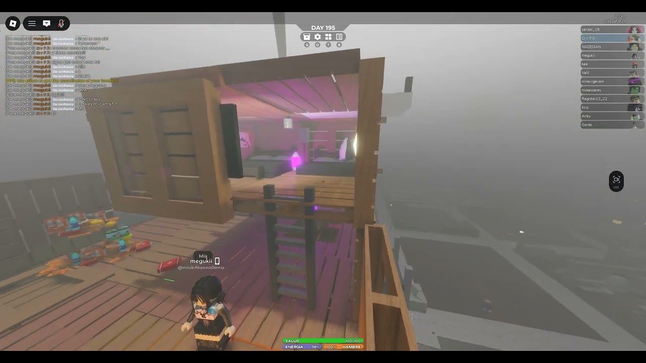 Jugando scp 3008 con mizukiAkiyama0aima ( o Megukii)