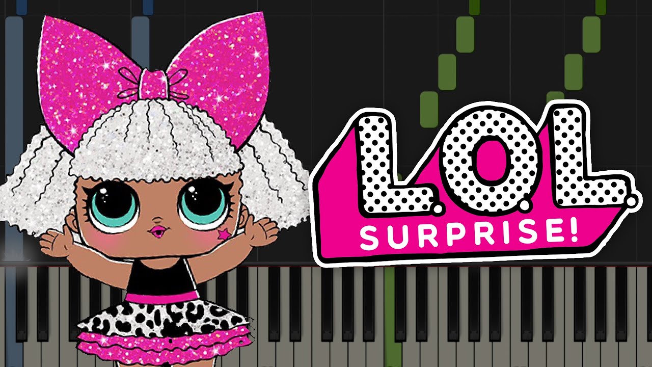 Extra (Like OMG) - LOL Surprise! OMG Dolls | Piano Tutorial