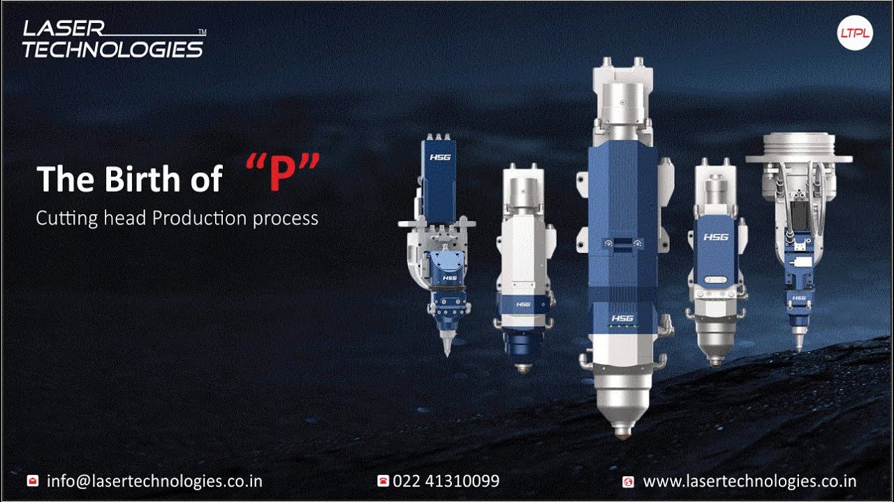 HSG optical System |  Laser Cutting Machine | Metal Cutting Machine.