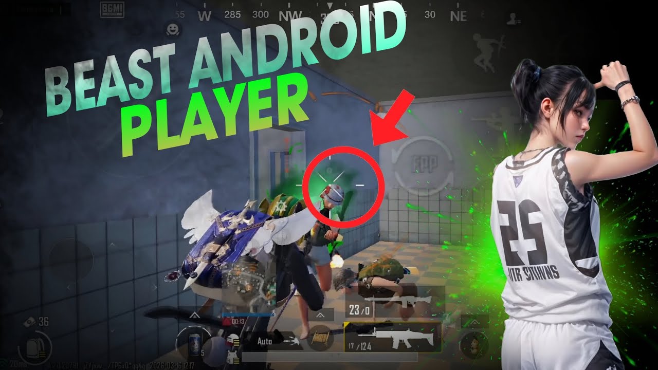 BEAST ANDROID PLAYER 😈 | Ultimate Royal + Classic Gameplay | BGMI @CHOLAPHADIII 