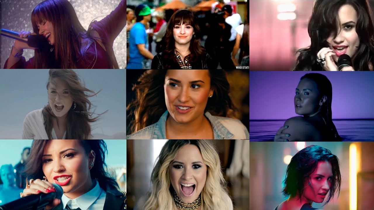 From This is Me to Confident - Demi Lovato Evolution