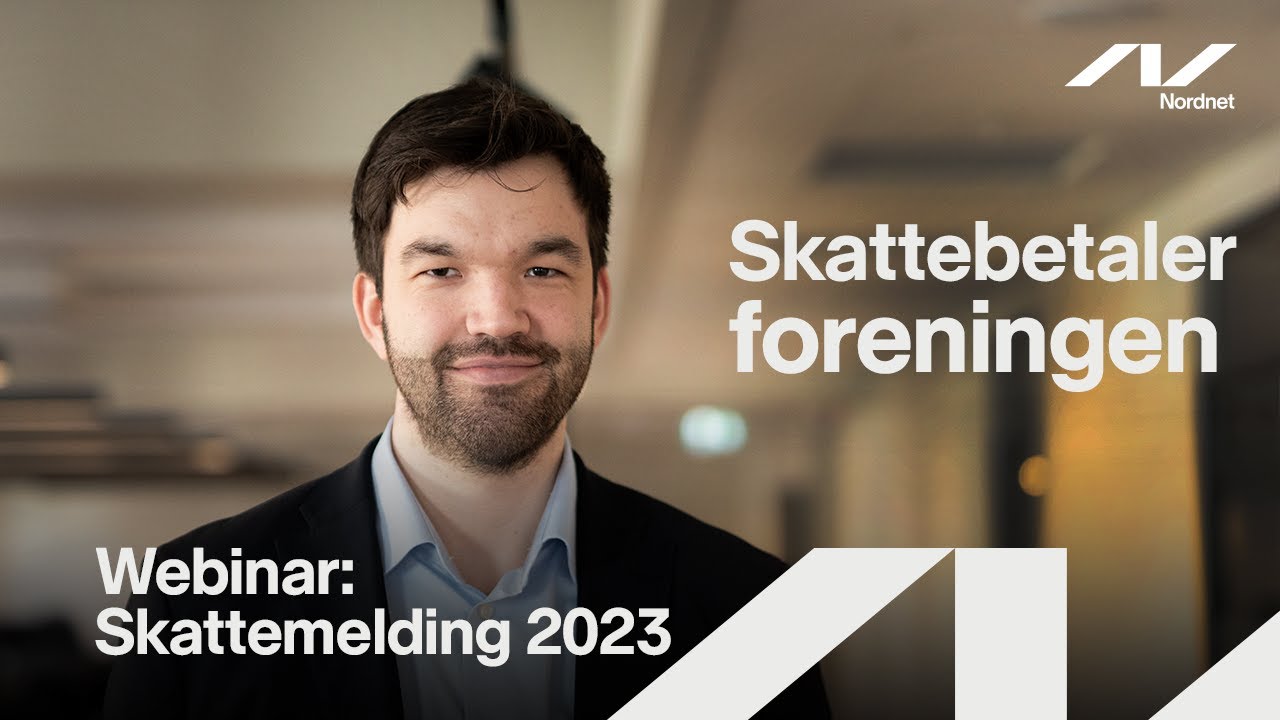 Skatt på aksjer og fond - Skattemeldingen 2023