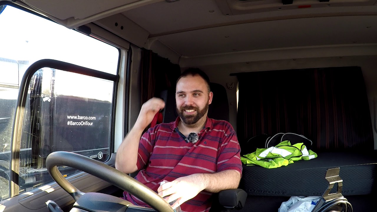 #109 DAF CF Interior Tour & Chat