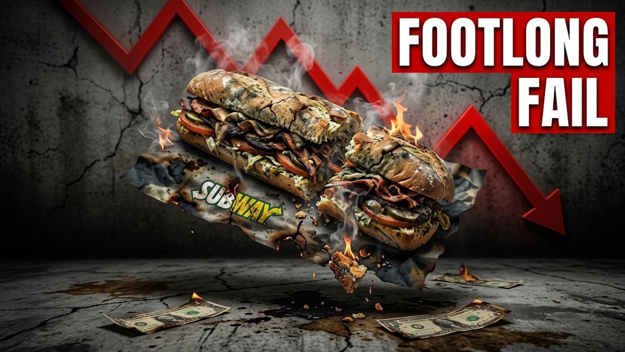No One Eats at Subway Anymore ($9 Billion Disaster)