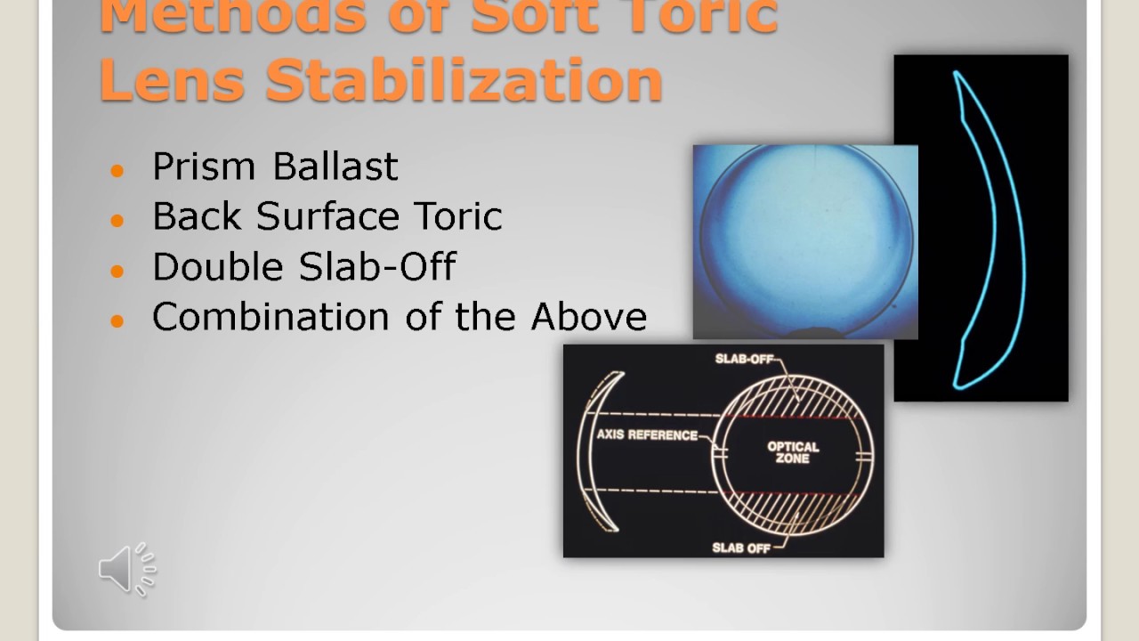 Professional Opticians of Florida's Toric Soft Lens Fitting by CLSA