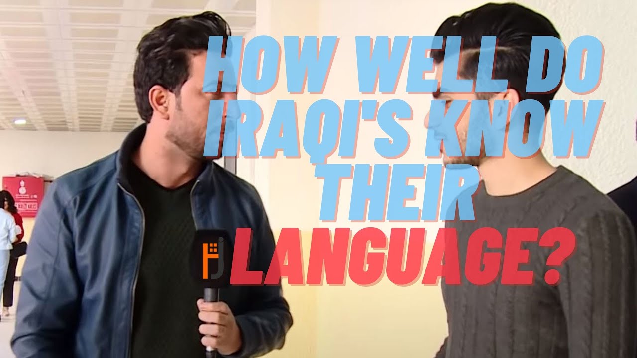 Asking Iraqis to translate Iraqi swear words