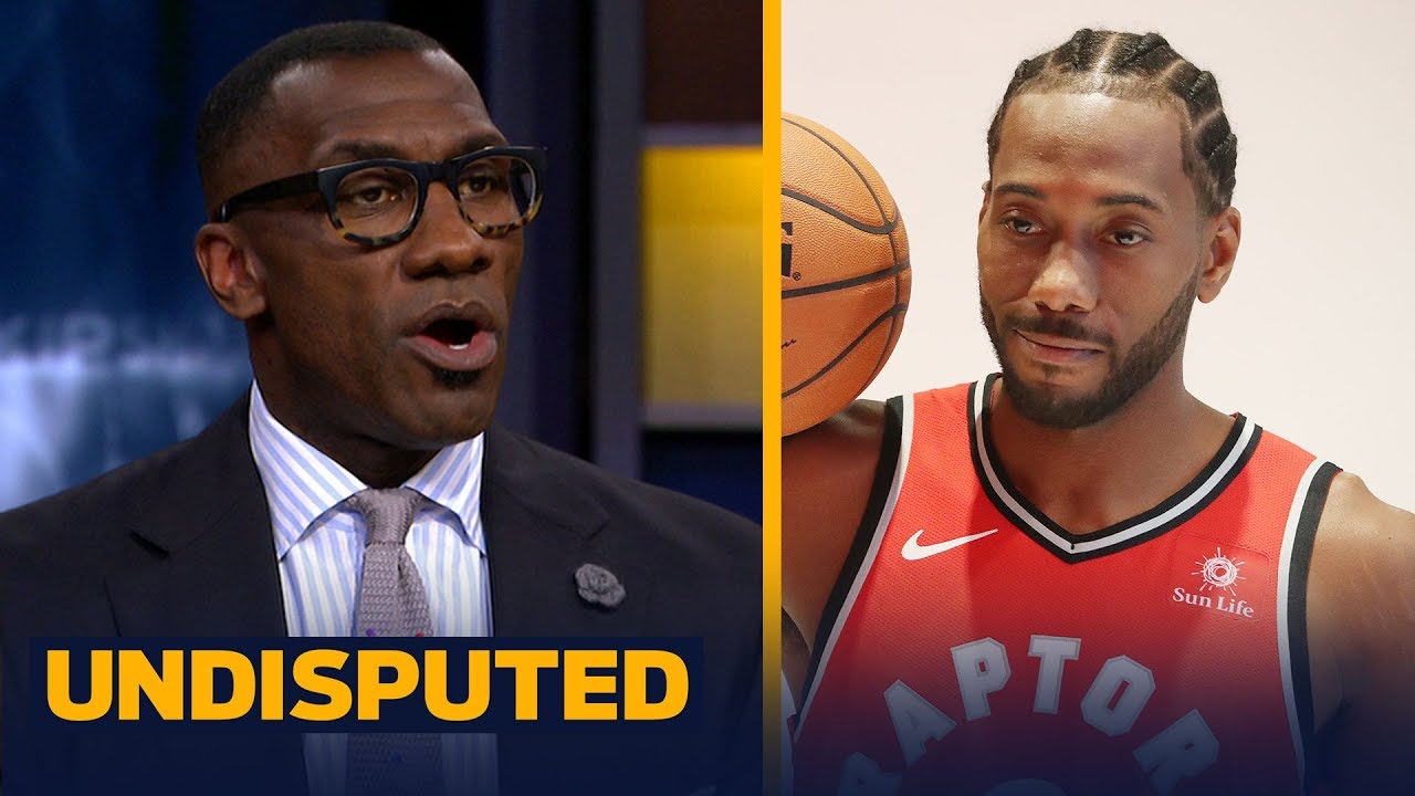 Skip and Shannon discuss if Kawhi Leonard will be a different player in Toronto | NBA | UNDISPUTED