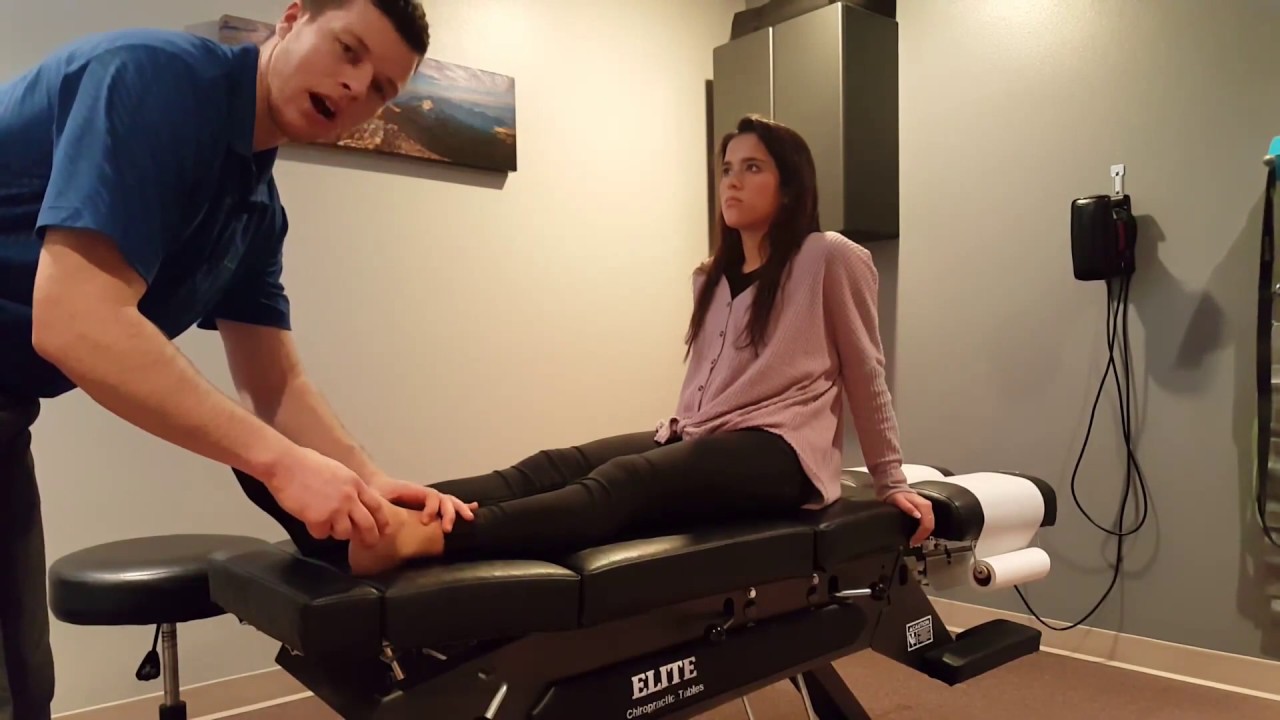 Common joint disorders of the foot that can be effectively treated with chiropractic care.