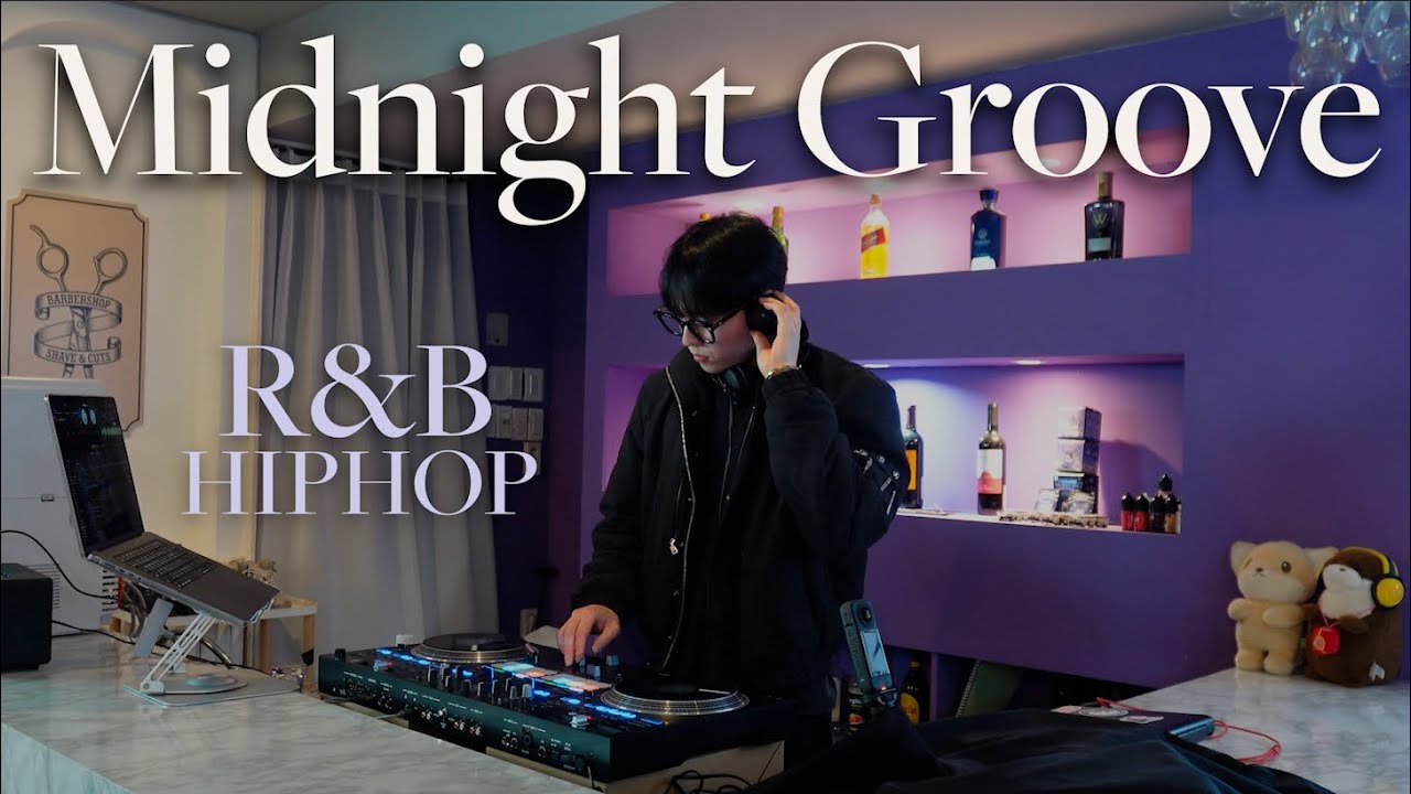 Midnight R&B & Hip-Hop 🌃 | SZA • Vedo • Jenevieve