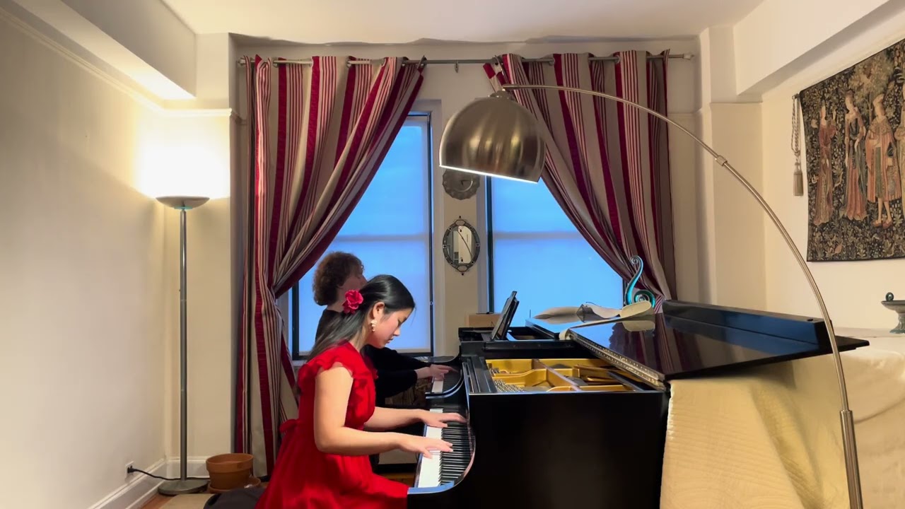 Adelaide Ang, Michael Davidman, Rachmaninoff piano concerto no2 third movement, February 11, 2026