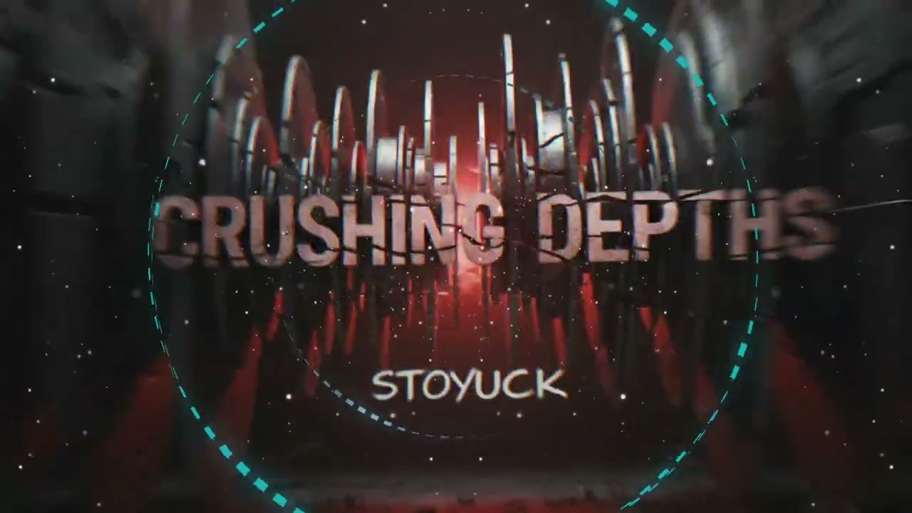 Stoyuck - Crushing Depths (Official Visualizer) | Industrial Dark Bass