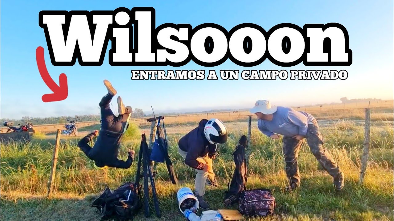 Aventura y mucha pesca terrible en lugar profundo y privado / CARPFISHING extremo y Grandes MJ-PESCA