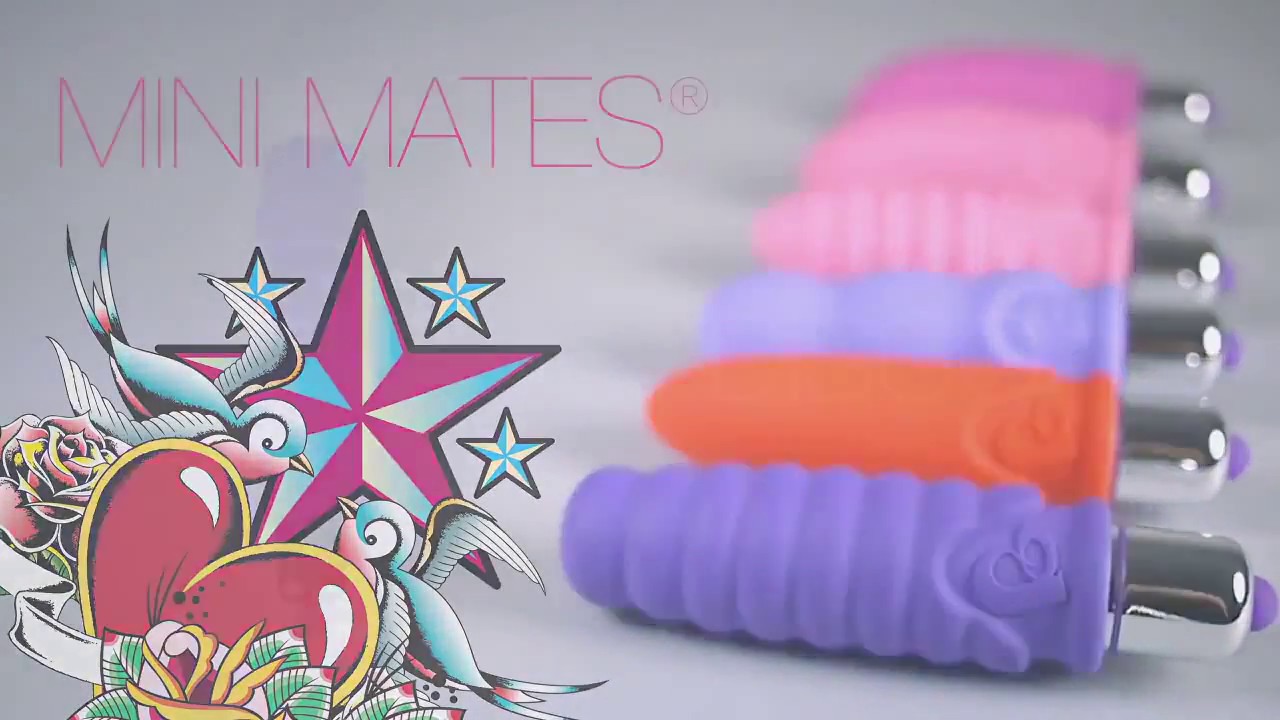 Вібратор Rocks Off Mini-Mates