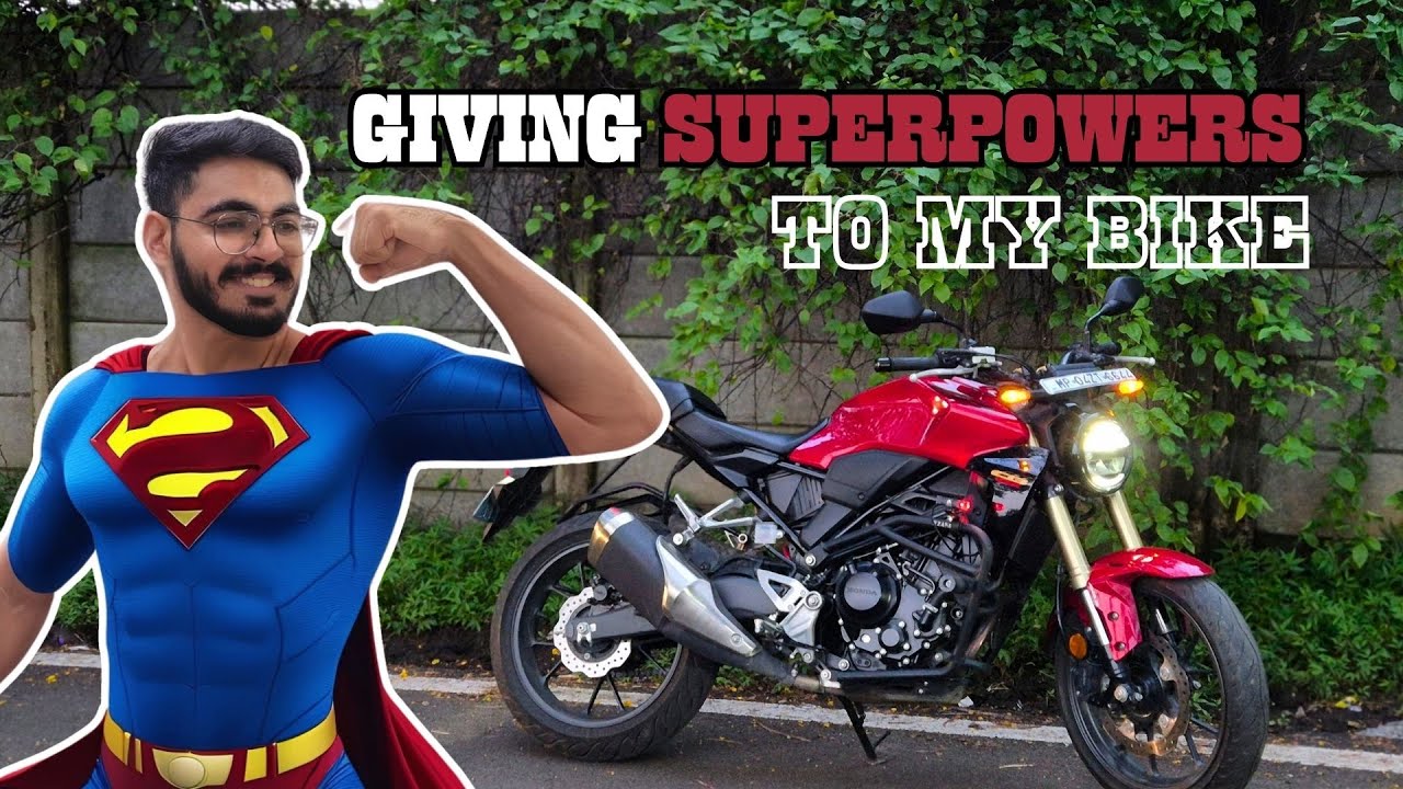 🔧 How I Upgraded My Honda CB300R with Next-Level Mods & Accessories! 🚀🏍️