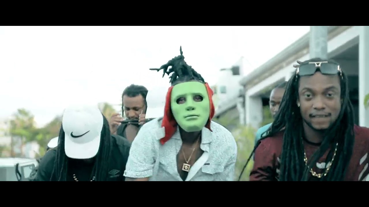 Danthology - Badman Gangsta - Clip Officiel - Volgaza Riddim