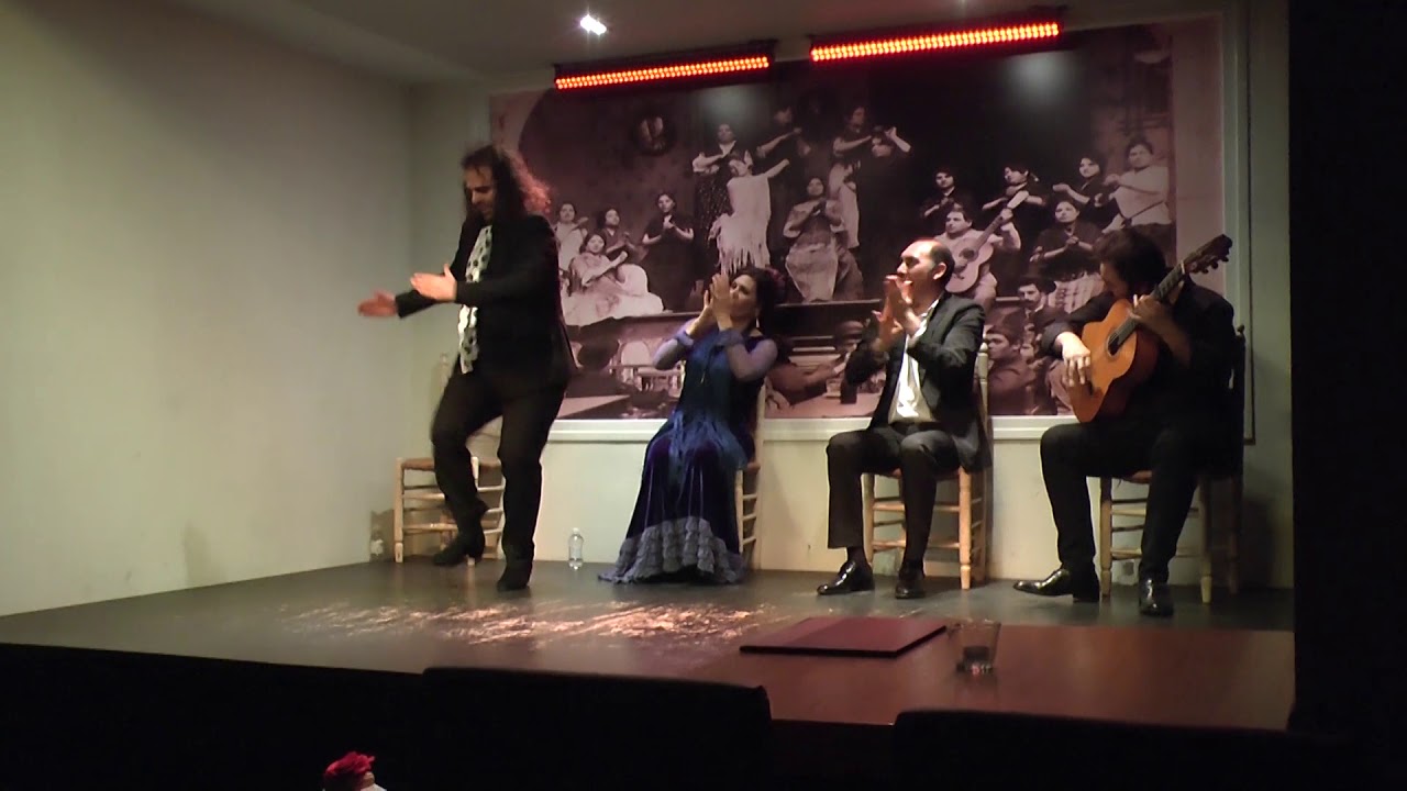 Jairo Barrull por Solea - Tablao La Cantaora