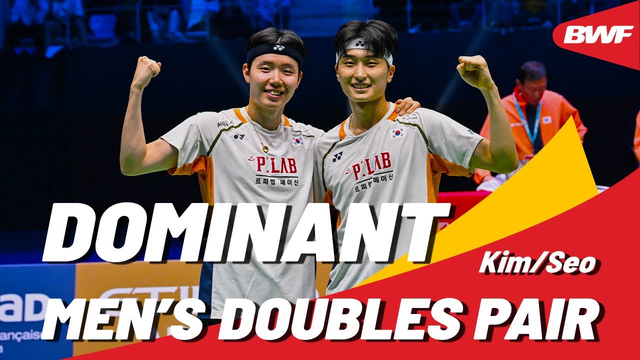 Kim Won Ho & Seo Seung Jae | 11 Titles, One Dominant Season