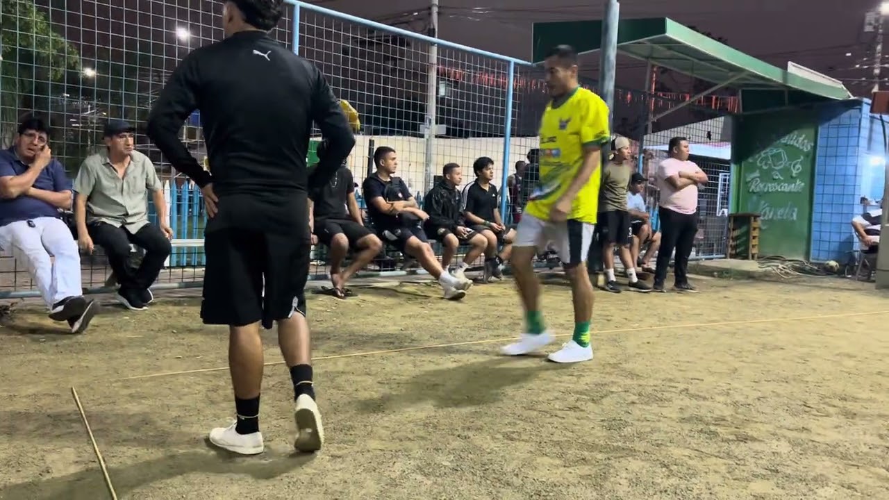 Mono Lucho 🆚 Mortadela / DW Ecuavoley / Canchas de Canela