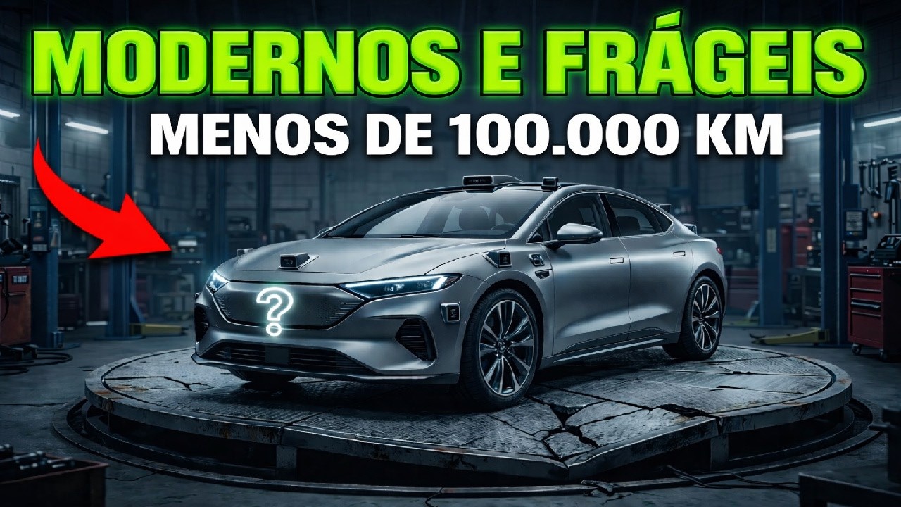 EVITE AGORA! 17 Carros Modernos que Não Aguentam nem 100.000 km