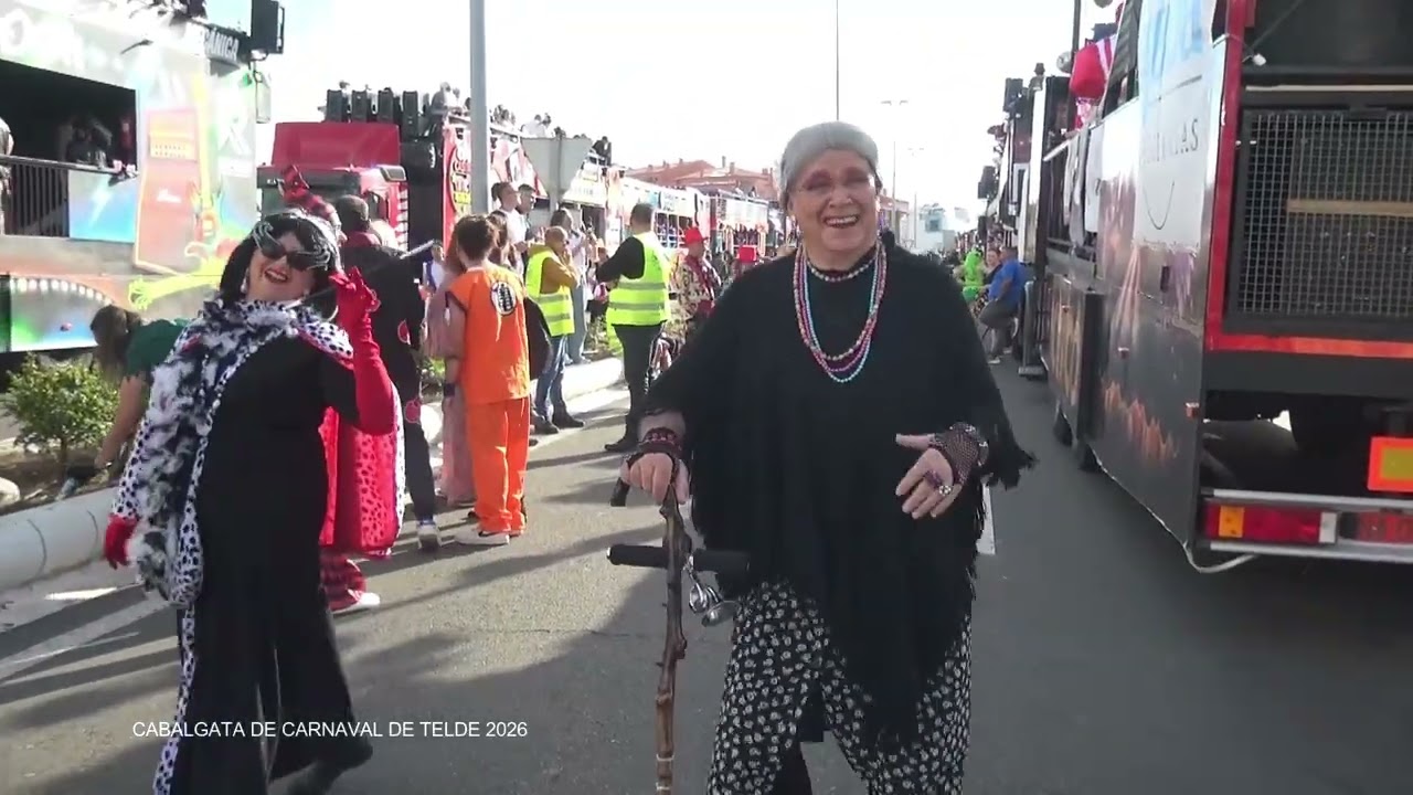 Cabalgata de Carnaval de Telde 14  03   2026
