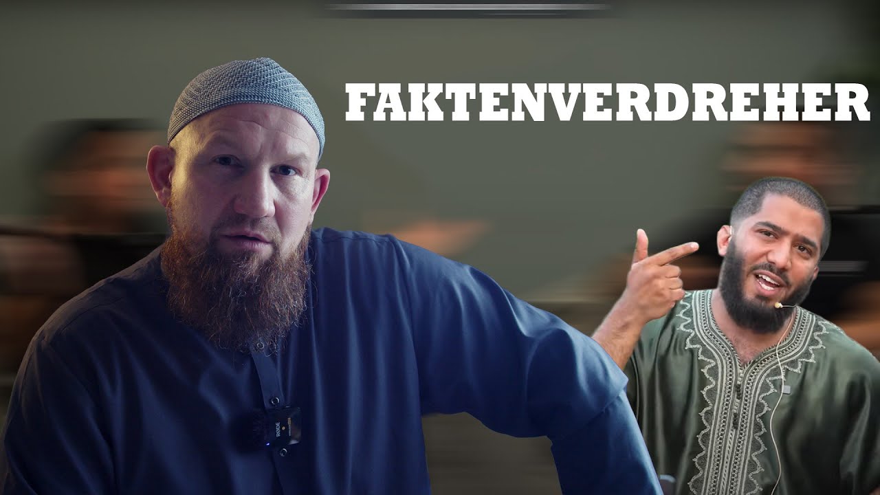 Antwort auf die unverschämten Anschuldigungen von Abdelhamid 