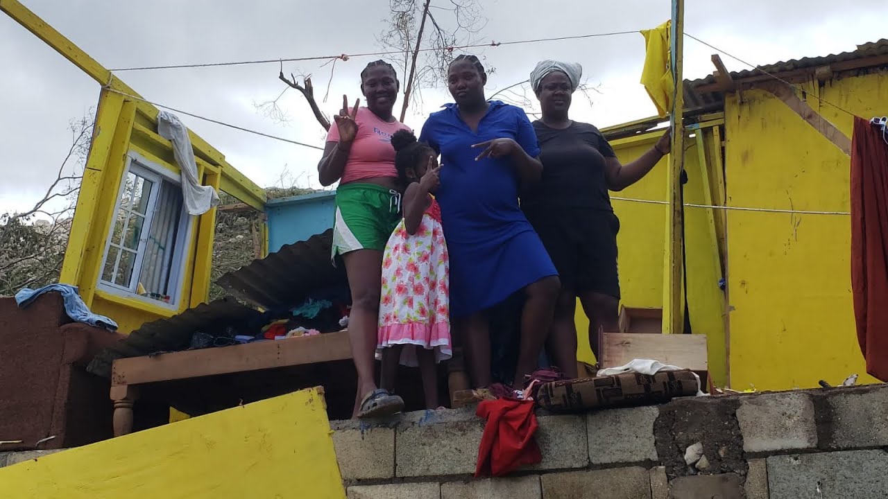 Happy new year🎆 story time about what hurricane Melisa done to our home…..