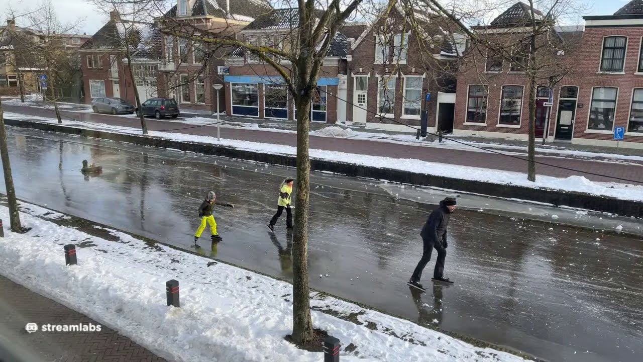 Second Live Stream [sound on] winter 2021|| FrozenCanal ||
