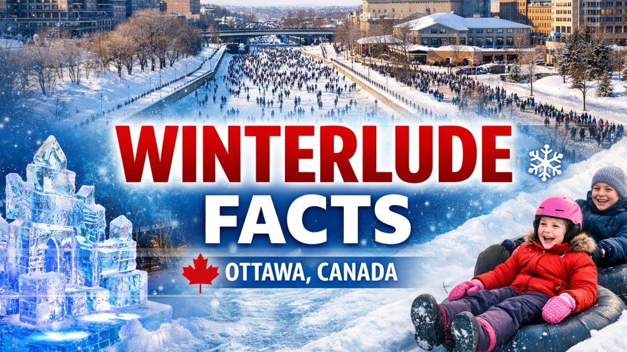 Что такое Winterlude? Факты о крупнейшем зимнем фестивале Канады.