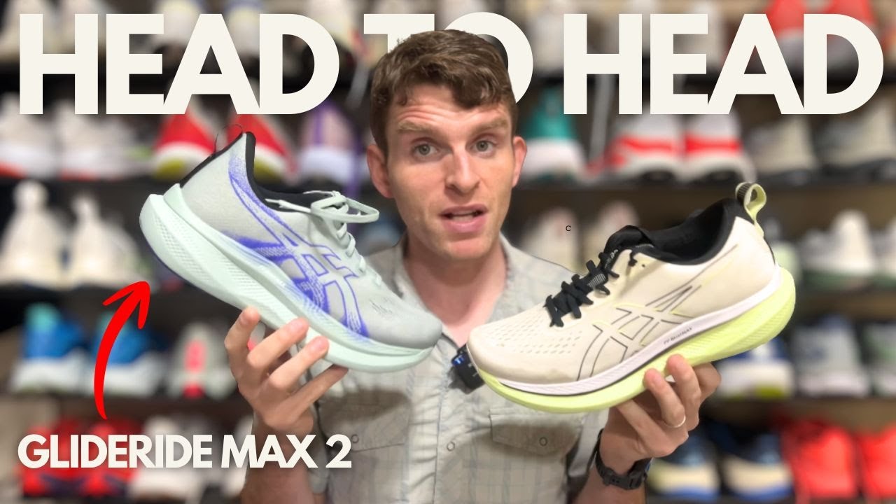ASICS Glideride Max 2 против 1 | Стоит ли мне обновлять?